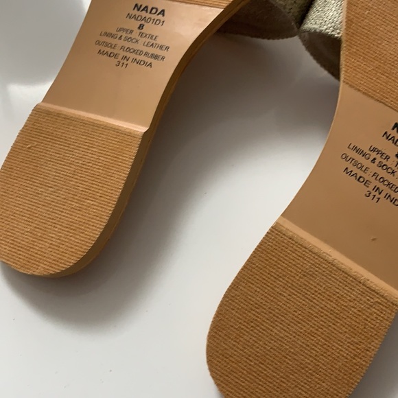 Steven nada natural yes please sandals - Picture 5 of 8